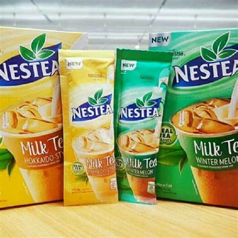 nestea milk tea powder